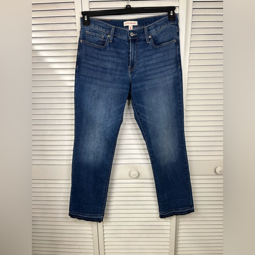 Lucky Brand Straight Leg Jeans Size 12/31A‎